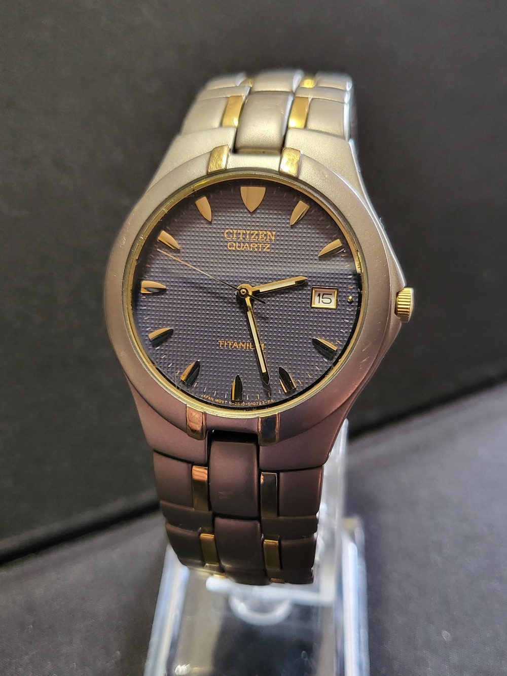 Citizen Titanium Men’s Watch MOVEMENT GN-4-S  SERIAL 164274